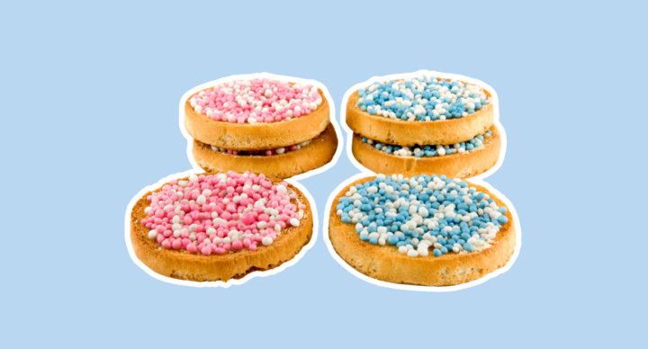 beschuit met muisjes