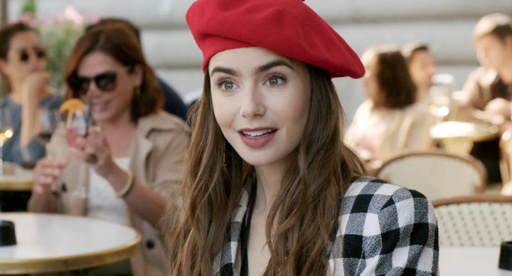 Lily Collins moeder