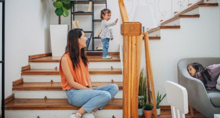 Illustratie bij: Tijd voor een touch-up! Bijna ieder gezin geeft déze belangrijke plek in huis te weinig aandacht