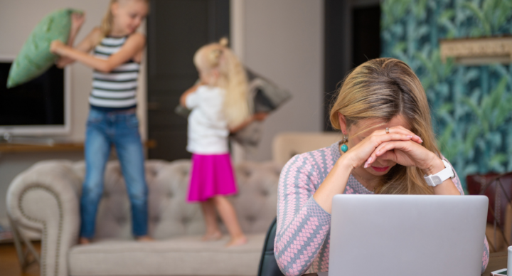 ouders geen energie kinderen