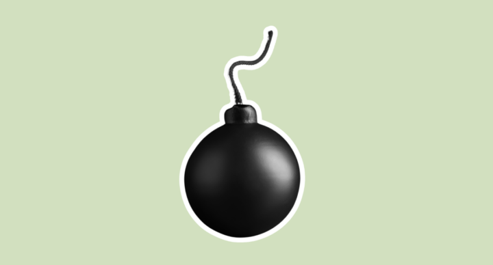 bom boos kind moodswings ontploffingsgevaar