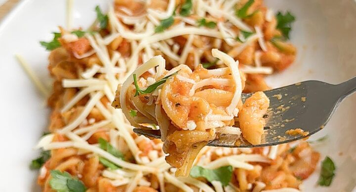 Illustratie bij: Snel en makkelijk recept voor voedzame groentepasta