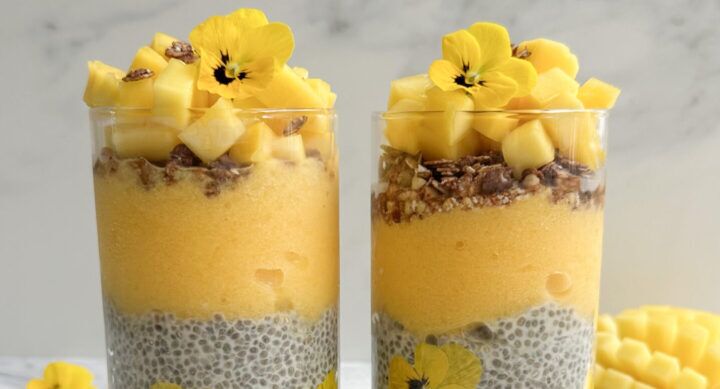 Illustratie bij: Smaakvol ontbijt? Probeer dit mango-chiapudding recept