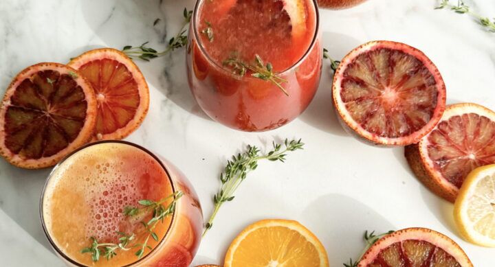 Illustratie bij: Verfrissend citrussapje voor een vitamine C-Boost: een herfst- en winterfavoriet