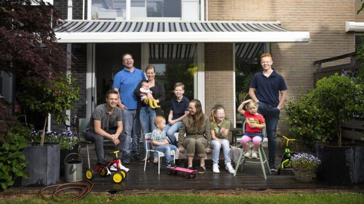 Illustratie bij: Familie Kraan: ‘Kinderen vonden emigratie meteen fantastisch’