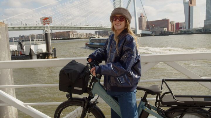 Illustratie bij: Power, stijl en kids achterop – Lizet Greve test de Gazelle Cabby