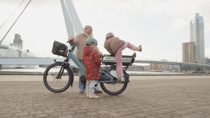Illustratie bij: Op pad met Sanny, Jorg en de nieuwe Gazelle Cabby