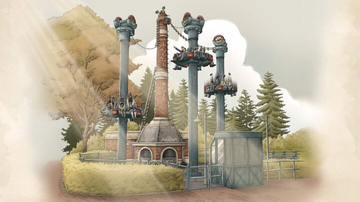 Illustratie bij: Durft jouw kind dit aan? De Efteling zoekt attractietesters voor de gloednieuwe attractie Hooghmoed! (+ winactie)