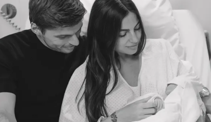 Illustratie bij: Van pole naar papa: Max Verstappen vader geworden van dochter Lily