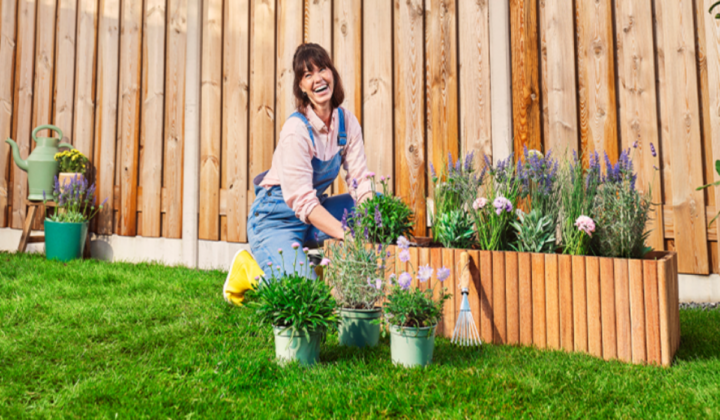 Illustratie bij: Op naar de lente én spaar voor een tuin vol vrolijke plantjes!