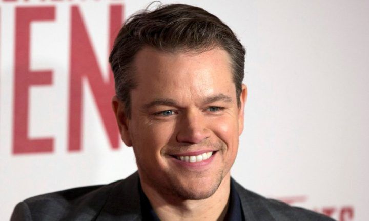 Celeb Matt Damon