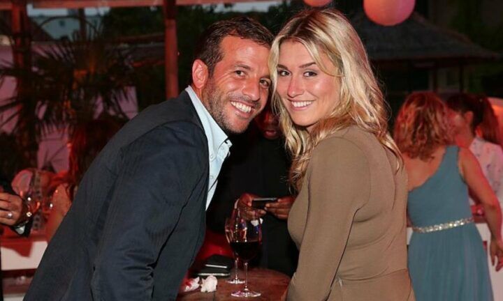 Illustratie bij: Estavana Polman en Rafael van der Vaart ouders geworden van dochter