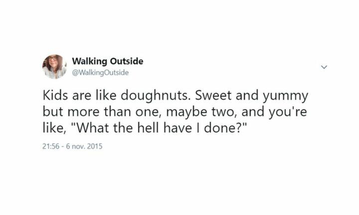 tweets ouders veel kinderen