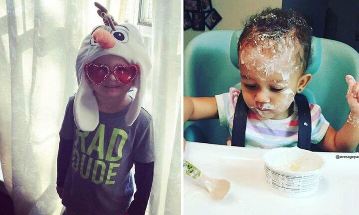 Illustratie bij: 8x enorm grappige ouders op Instagram