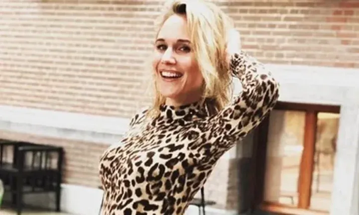 Illustratie bij: Kimberley Klaver mist zwangere buik: ‘Het gevoel van leven en getrappel’