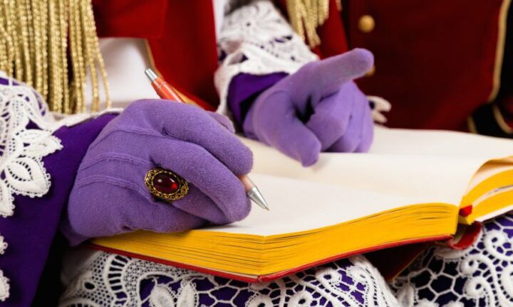 Illustratie bij: Is jouw kind bang voor Sinterklaas? Dit kun je eraan doen