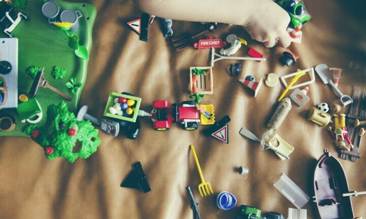 kinderkamer opruimen