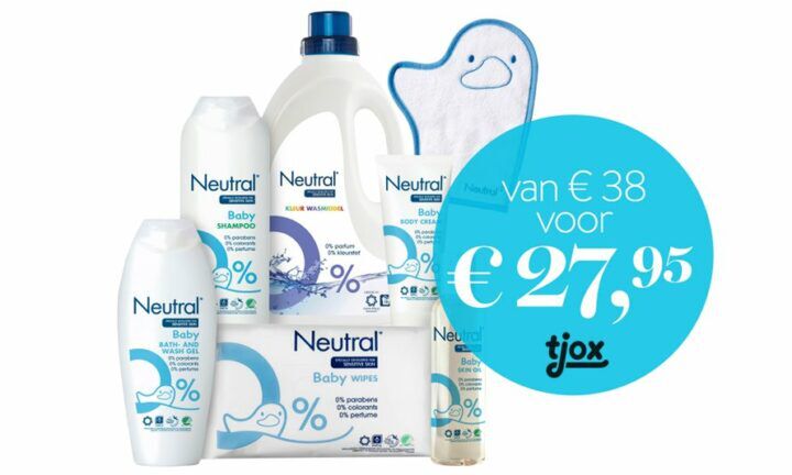 Illustratie bij: Fijne box Neutral voor maar € 27,95