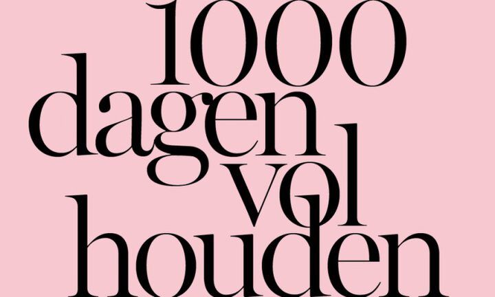 Illustratie bij: 1000 dagen volhouden