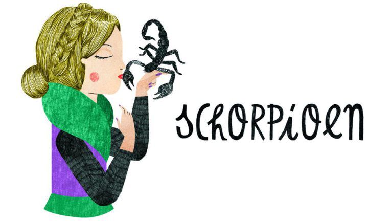 Illustratie bij: Mama horoscoop: Schorpioen