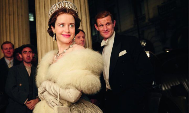 Illustratie bij: COLUMN NYNKE: The Crown