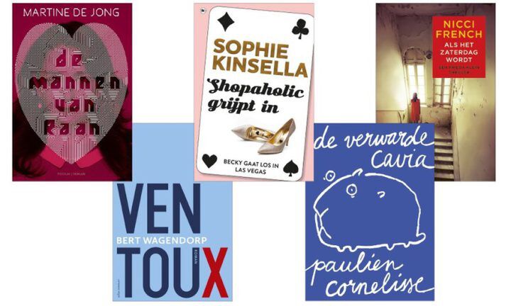 Illustratie bij: 5x de favoriete zomerboeken van de redactie