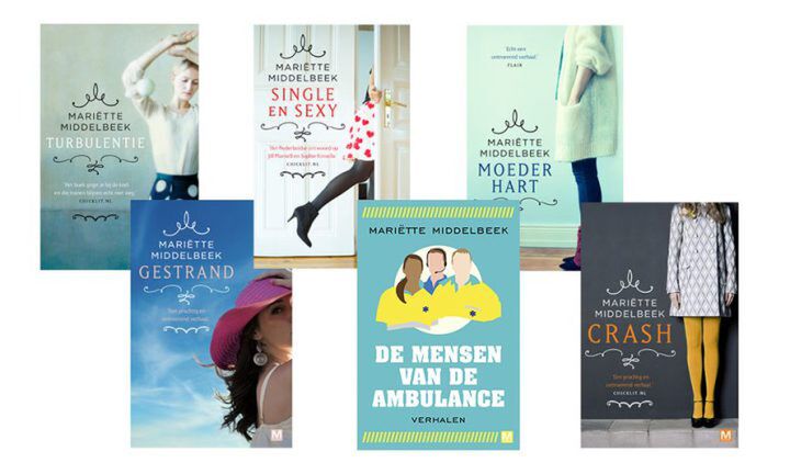 Illustratie bij: 6x fijne boeken van bestsellerauteur Mariëtte Middelbeek