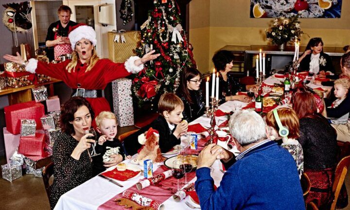 decemberstress kersttafel