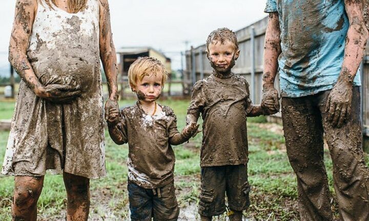 fotoserie-totale-chaos-ouderschap