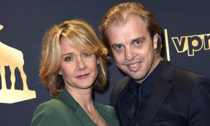 Illustratie bij: Jan Jaap van der Wal en Eva Duijvestein ouders geworden van een zoon