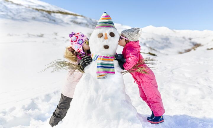 Illustratie bij: Kunnen we een sneeuwpop maken?