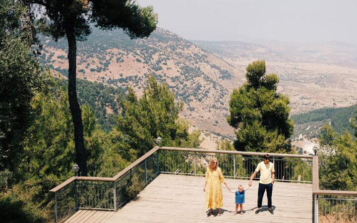 Israël vakantie met dreumes