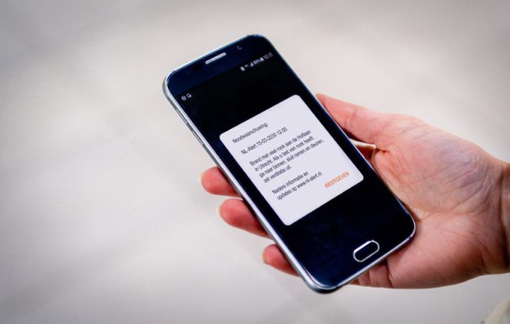 Illustratie bij: Dit wist je nog niet over NL-Alert