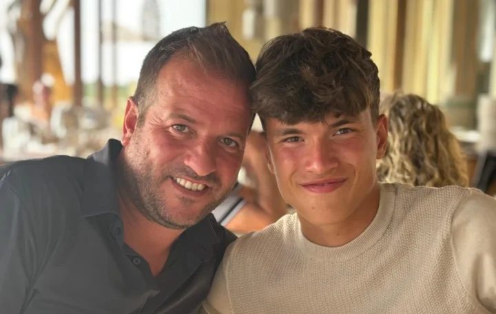 Illustratie bij: Rafael van der Vaart verrast door emotionele vraag van Sylvie Meis over zoon Damián