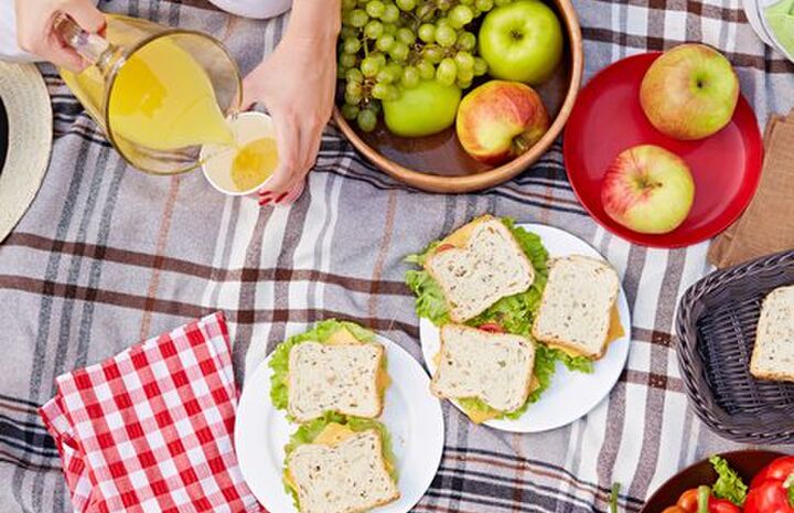 Illustratie bij: Lekker en gezond: lunchtips in de buitenlucht