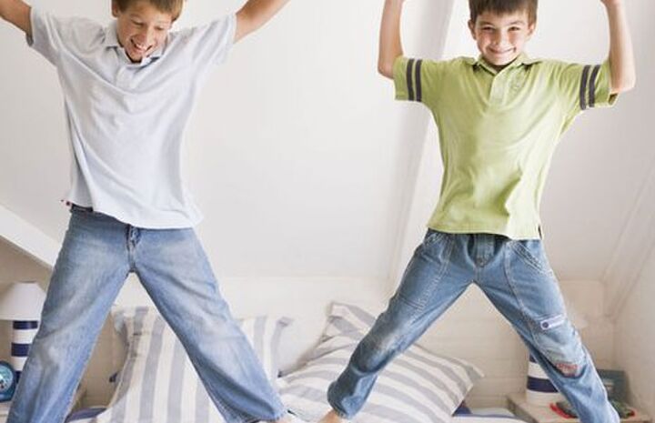 Een zondag met jongens in 83 stappen