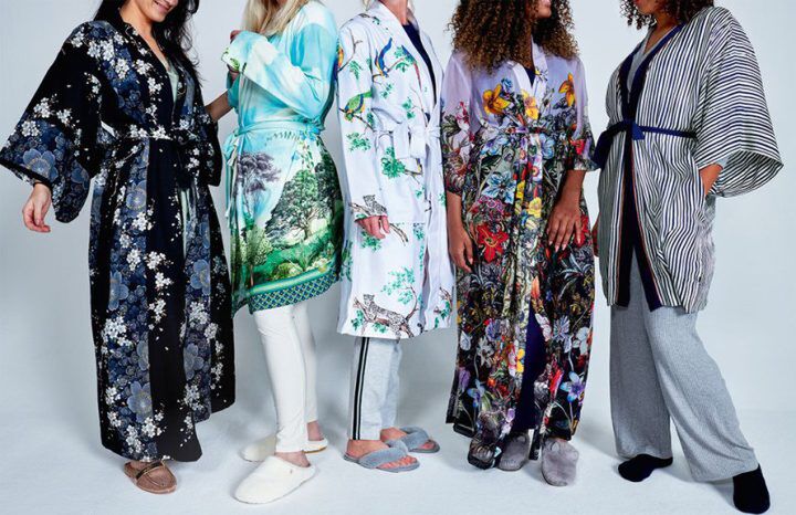 Illustratie bij: Mama shopping: Kimono’s