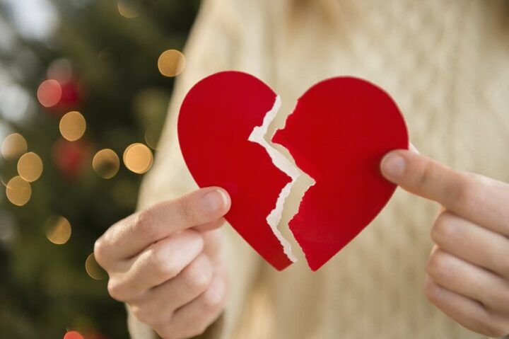 kerstboom gebroken hart verliefd op collega