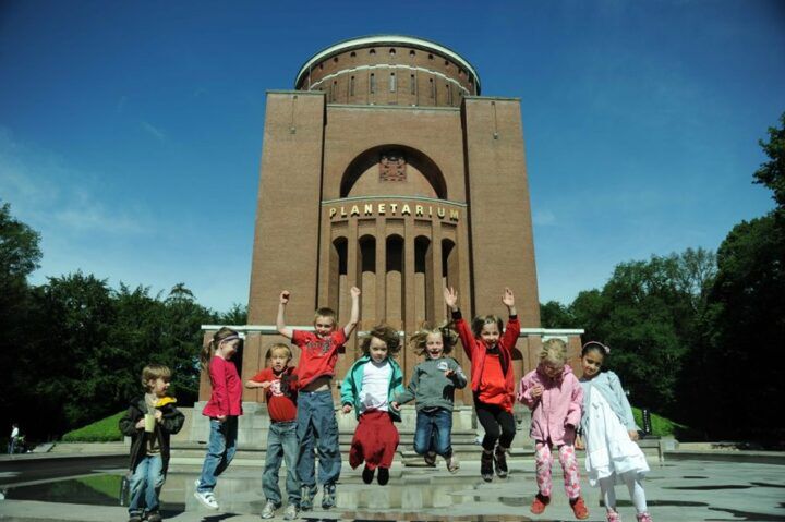 © Planetarium Hamburg-Tanguillium