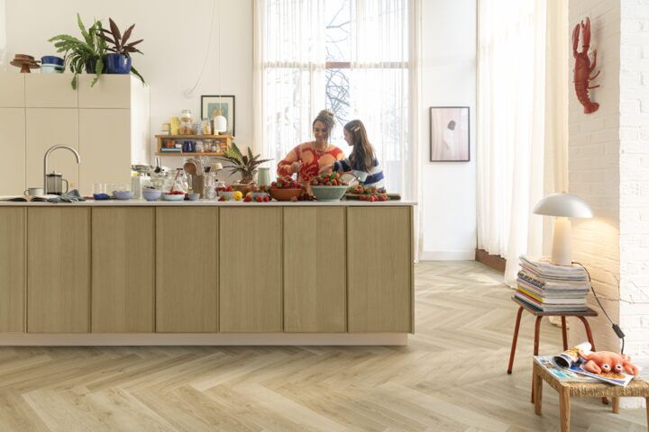 Illustratie bij: Dit zijn de mooiste vloertrends van het moment (en ook kids-proof!)