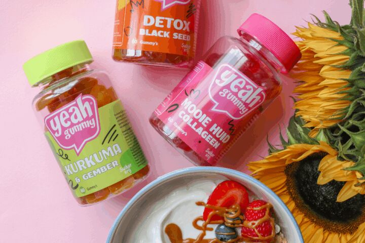 Illustratie bij: Een gezonde start van het najaar: WIN 2x een vitamine gummies pakket voor jou en je kind!