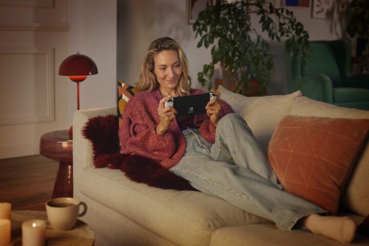Illustratie bij: Jouw moment van rust: met de Nintendo Switch in een andere wereld