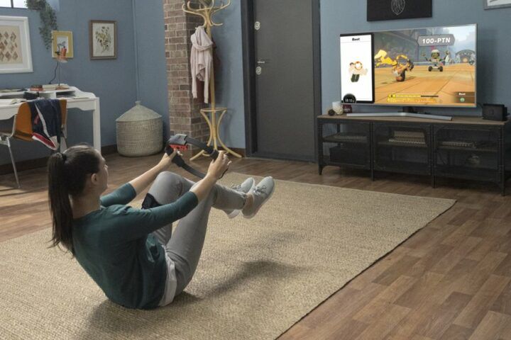 Illustratie bij: Getest: de nieuwe fitnessgame van Nintendo Switch