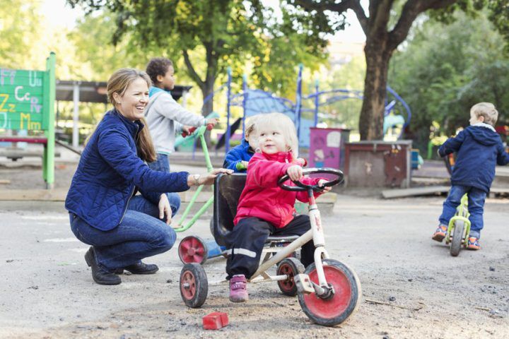 Illustratie bij: GGD bezorgd om kinderopvang
