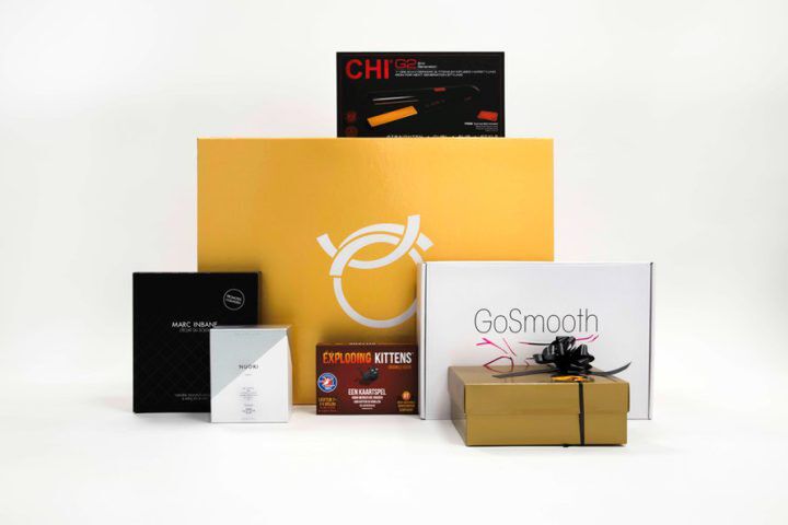 Illustratie bij: Speciaal voor alle luisteraars van de Kek Mama-podcast: win een Gouden Box t.w.v. € 681,35