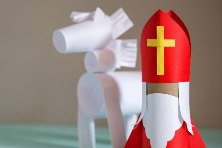 Sinterklaas niet bestaat