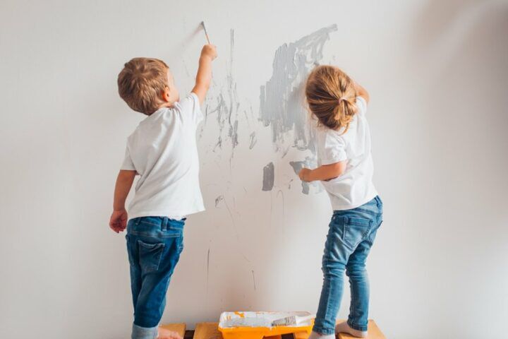 kleuren kinderkamer trends
