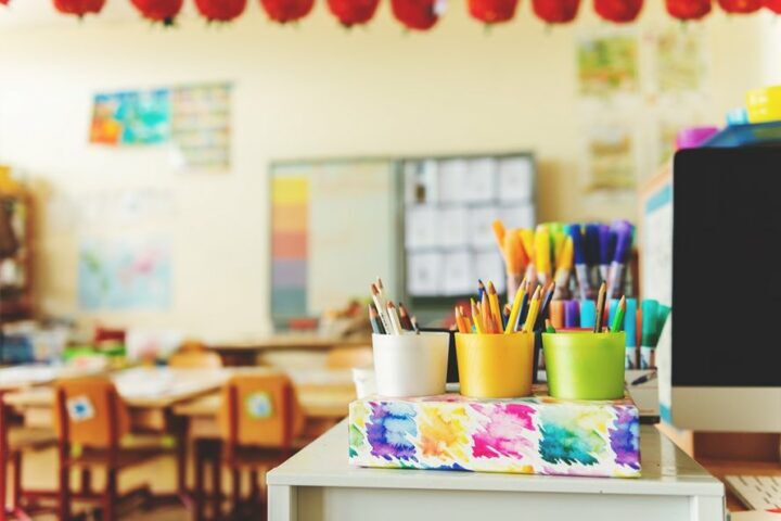 Illustratie bij: Kleuters van Limburgse basisschool vinden cocaïne in de ochtendpauze en proeven ervan