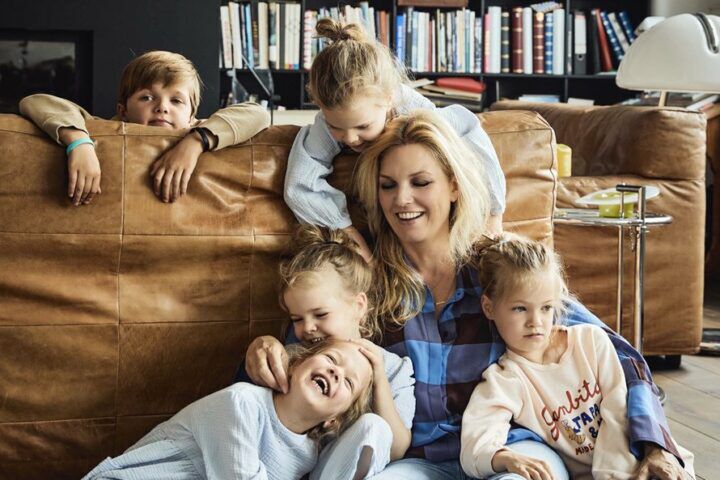 manon proper en haar kinderen