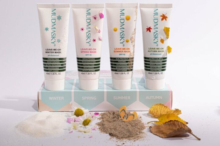 Illustratie bij: WIN: een beautybox met heerlijke maskers (t.w.v € 156)